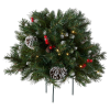 Christmas trees and décor