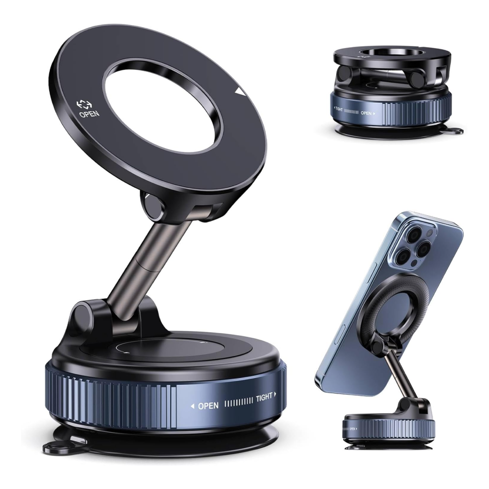 vacuum-magnetic-phone-holder